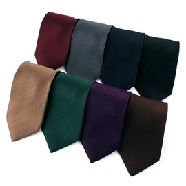 [MAESIO] KSK2636 100% Silk Solid Necktie 8cm 8Color _ Men's Ties Formal Business, Ties for Men, Prom Wedding Party, All Made in Korea